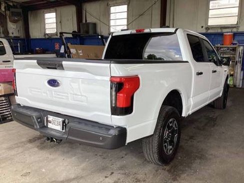 Used 2023 Ford F150 Lightning Pro w/ Tow Technology Package image 9