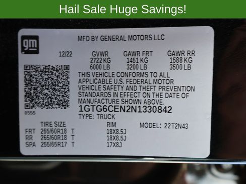 Used 2022 GMC Canyon Elevation w/ Elevation Premium Package AWD/4WD image 31