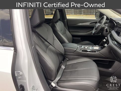 Certified 2026 INFINITI QX60 Luxe w/ Cargo Package FWD image 27