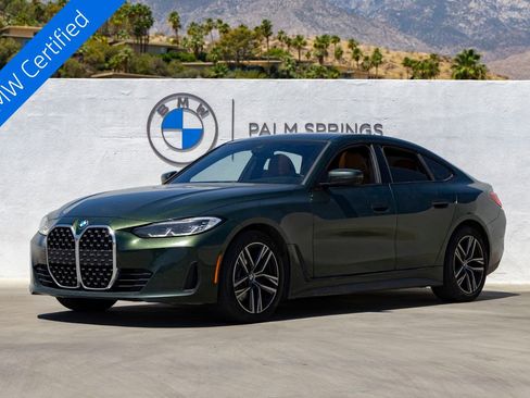 Certified 2023 BMW 430i Gran Coupe w/ Premium Package RWD image 1