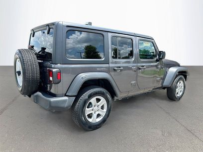 Used 2022 Jeep Wrangler Unlimited Sport