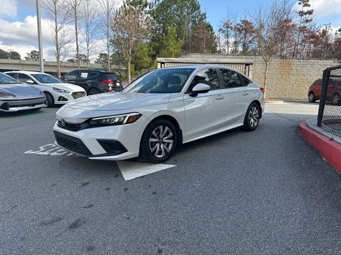 Used 2022 Honda Civic LX image 3