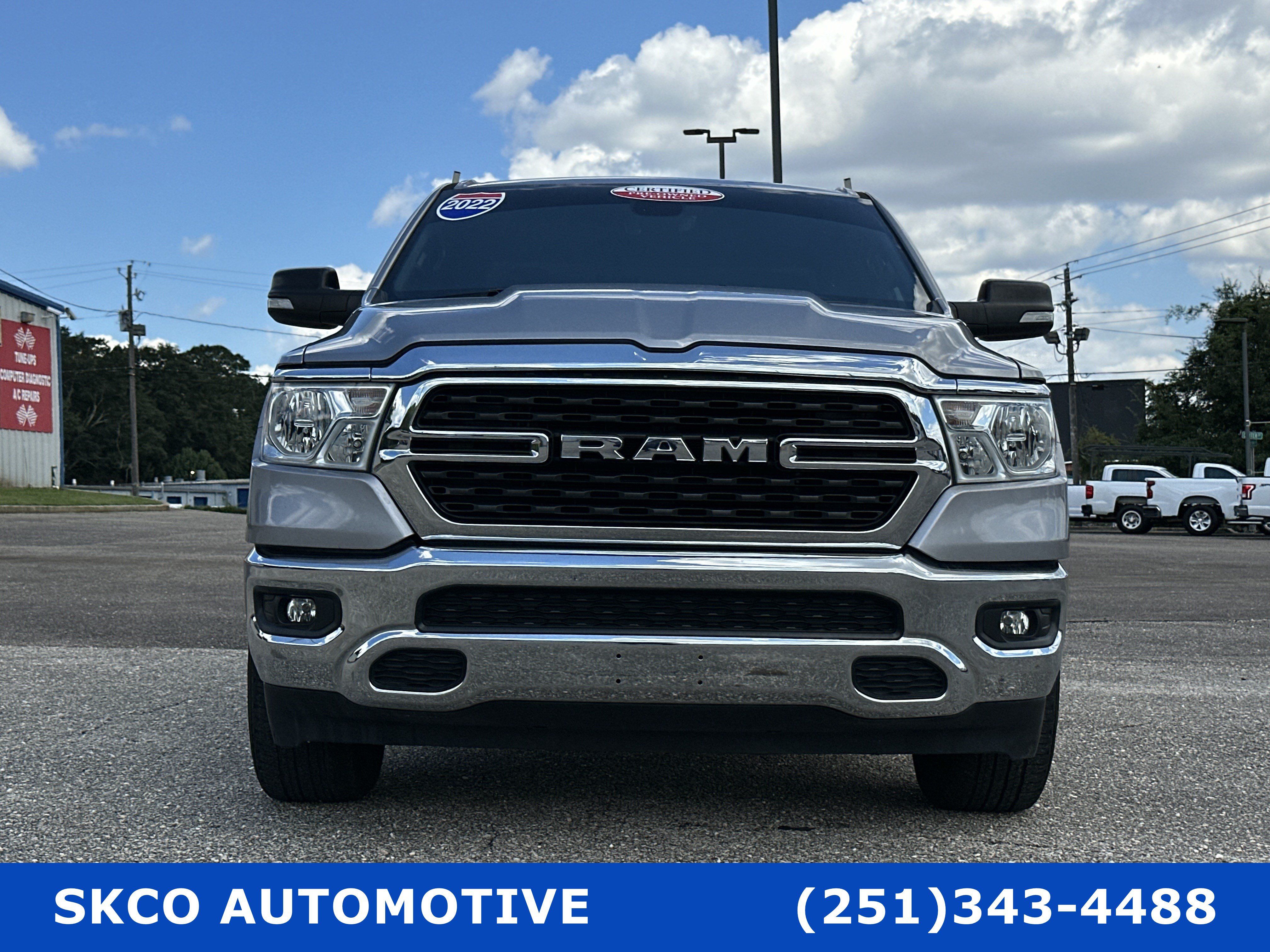 Used 2022 RAM 1500 Big Horn RWD image 8