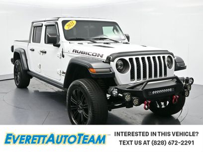Used 2021 Jeep Gladiator Rubicon