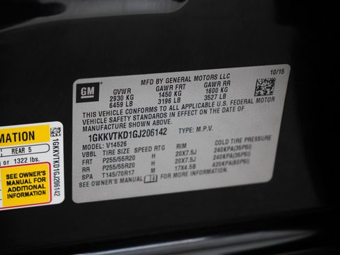 Used 2016 GMC Acadia Denali AWD/4WD image 29