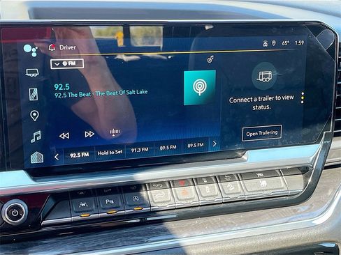 Used 2024 Chevrolet Silverado 1500 LTZ w/ Technology Package image 15