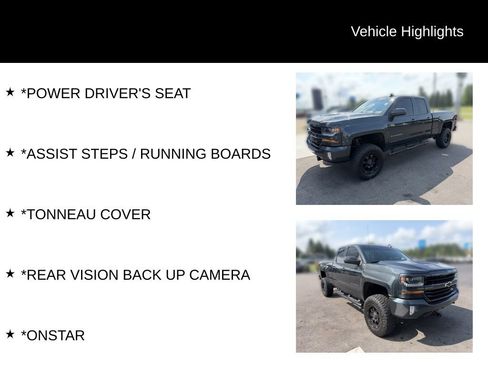 Used 2017 Chevrolet Silverado 1500 LT w/ All Star Edition AWD/4WD image 11
