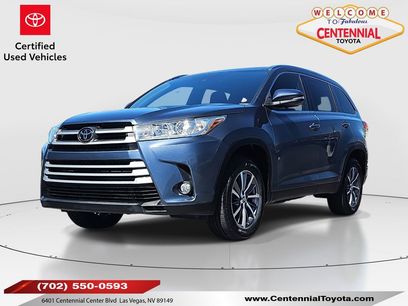 Certified 2019 Toyota Highlander XLE