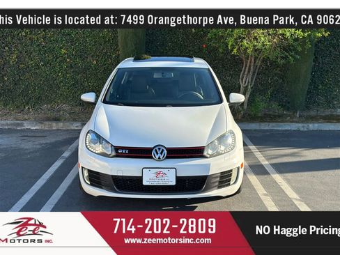Used 2013 Volkswagen GTI Autobahn image 3