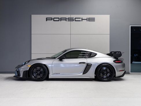 Used 2024 Porsche 718 Cayman GT4 RS w/ Weissach Package image 2