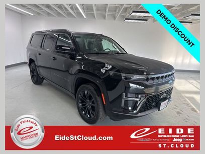 New 2026 Jeep Grand Wagoneer L Summit w/ Premium Group III