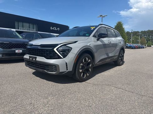 Used 2024 Kia Sportage X-Line w/ X-Line Premium Package AWD/4WD image 2