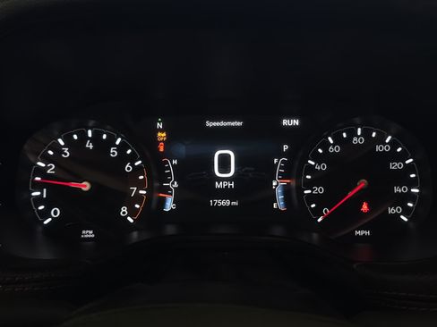 Used 2026 Jeep Compass Trailhawk AWD/4WD image 17