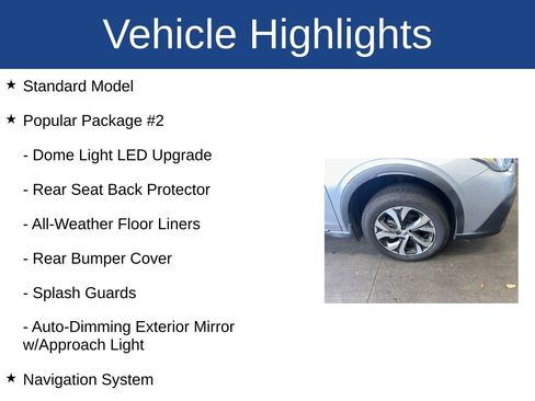 Used 2020 Subaru Outback Limited XT w/ Popular Package #2 AWD/4WD image 3