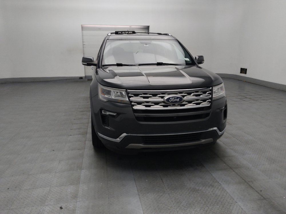 Used 2019 Ford Explorer Limited w/ Class III Trailer Tow Package FWD image 14