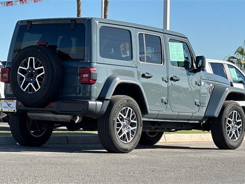 Certified 2024 Jeep Wrangler Sahara image 6