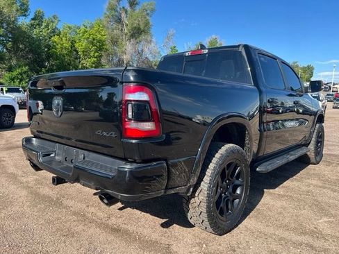 Used 2021 RAM 1500 Laramie AWD/4WD image 6
