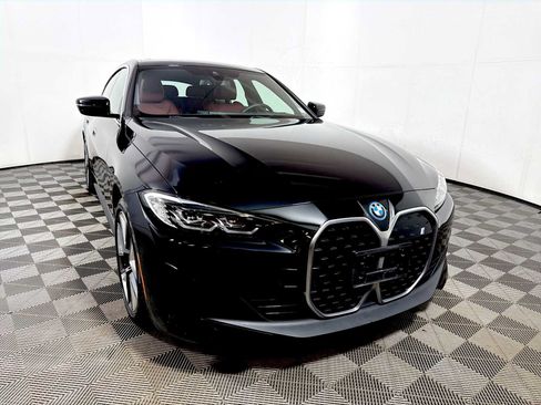 Used 2024 BMW i4 eDrive35 w/ Convenience Package RWD image 2