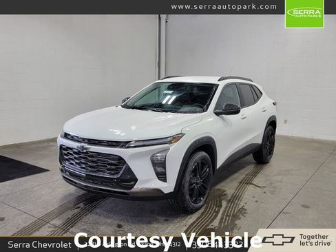 New 2026 Chevrolet Trax ACTIV w/ Driver Confidence Package image 1
