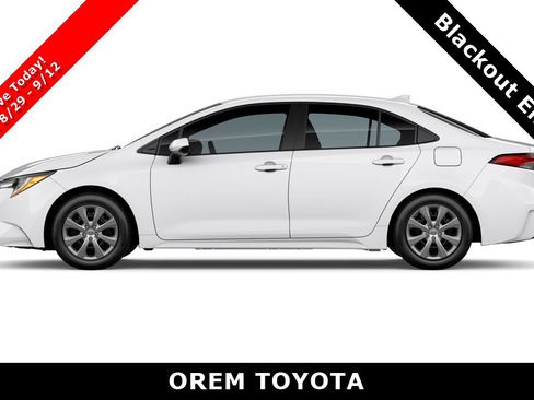 New 2026 Toyota Corolla LE FWD image 4