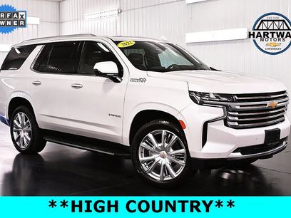 Used 2022 Chevrolet Tahoe High Country