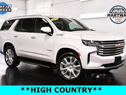 Used 2022 Chevrolet Tahoe High Country image 1