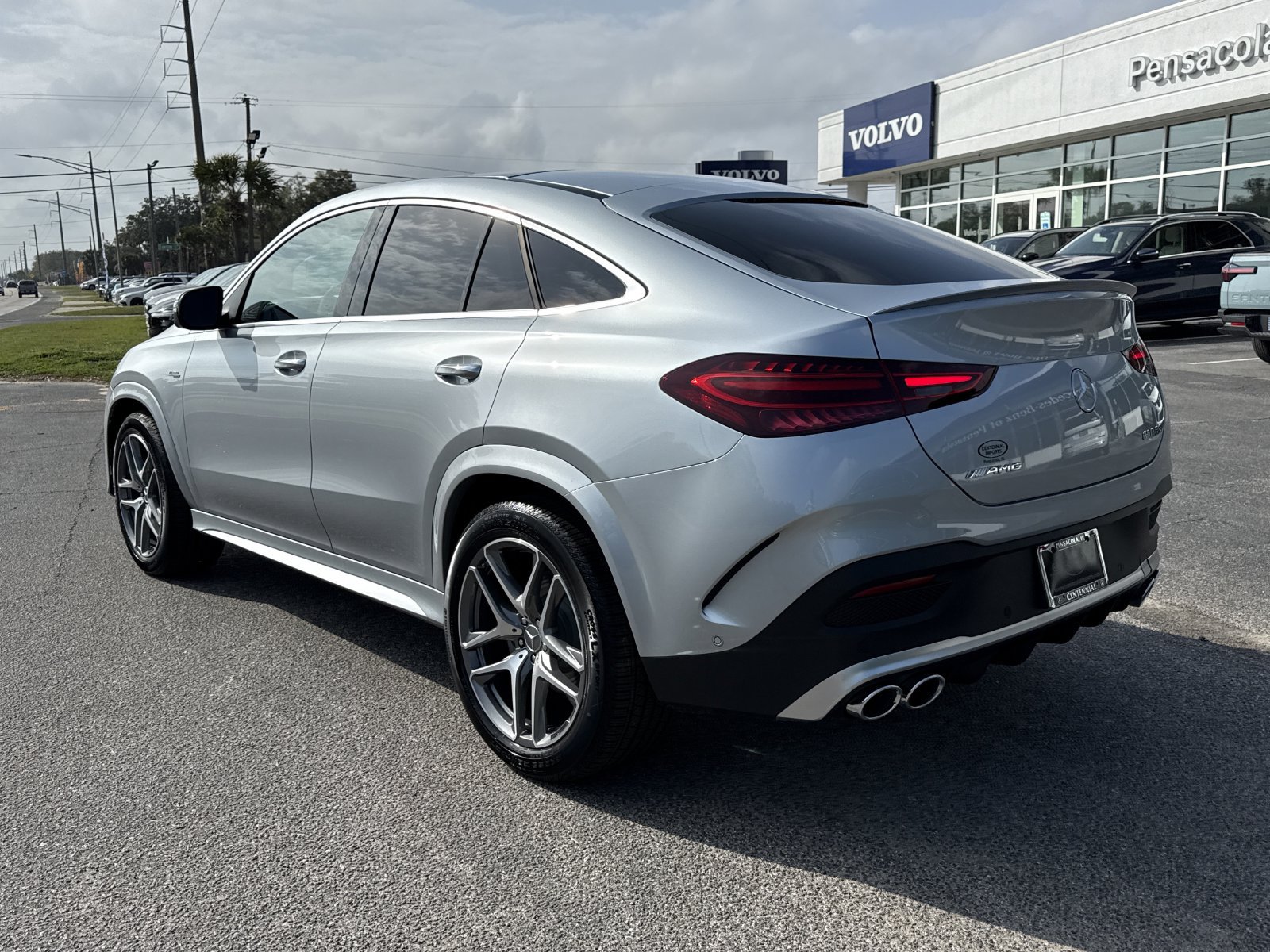 New 2026 Mercedes-Benz GLE 53 AMG 4MATIC Coupe image 3