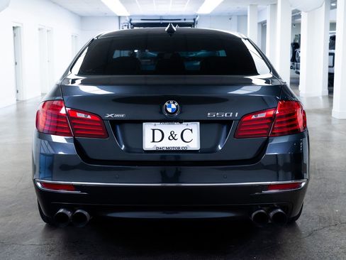 Used 2015 BMW 550i xDrive Sedan AWD/4WD image 5