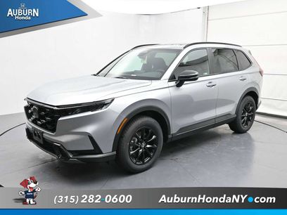 New 2026 Honda CR-V Sport