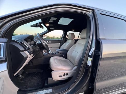 Used 2019 Ford Explorer Limited w/ Ford Safe & Smart Package FWD image 13