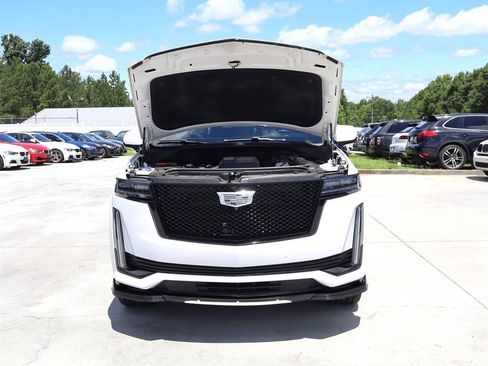 Used 2021 Cadillac Escalade ESV Sport Platinum w/ LPO, ONYX Package AWD/4WD image 90