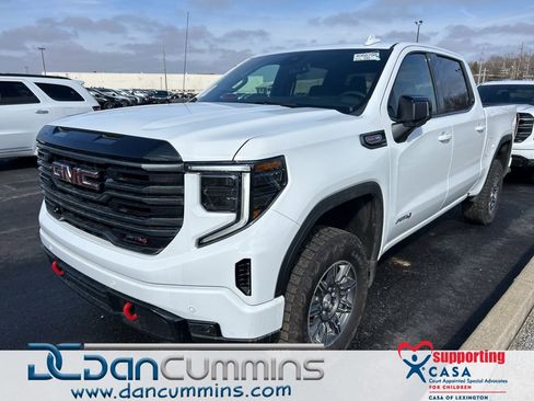 Used 2025 GMC Sierra 1500 AT4 image 1