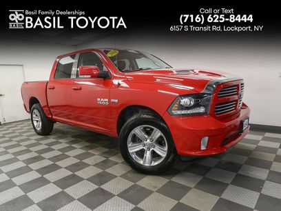 Used 2016 RAM 1500 Sport
