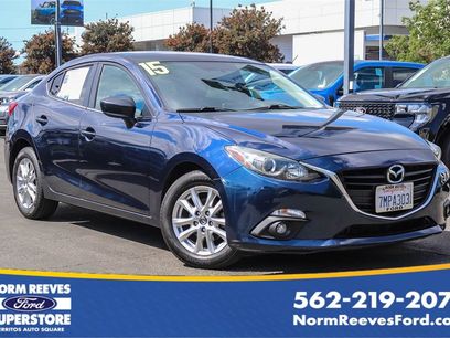 Used 2015 MAZDA MAZDA3 i Touring