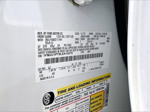 Used 2020 Ford Expedition King Ranch image 19