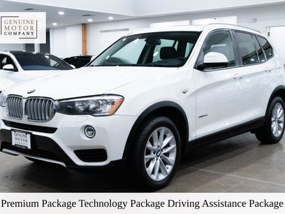 Used 2017 BMW X3 xDrive28i