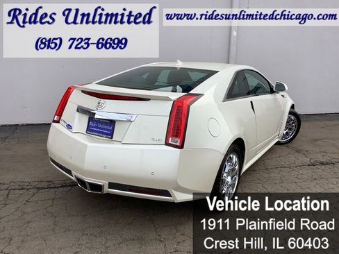 Used 2013 Cadillac CTS AWD Coupe image 24