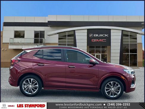 Used 2023 Buick Encore GX Select w/ Sport Touring Package FWD image 7