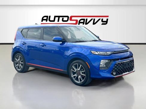 Used 2021 Kia Soul GT-Line FWD image 3