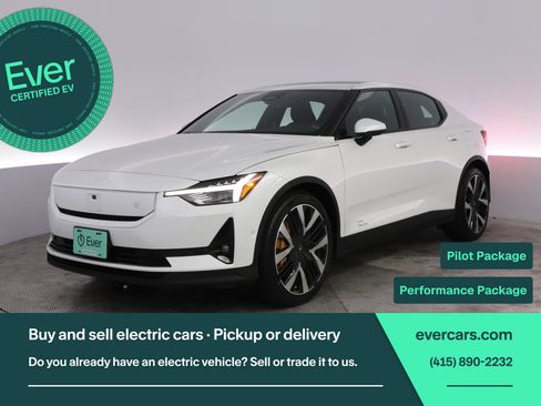 Used 2024 Polestar Polestar 2 AWD/4WD image 1