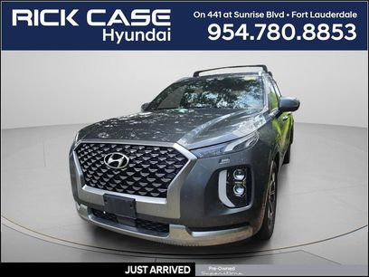 Used 2022 Hyundai Palisade Calligraphy w/ Winter Package