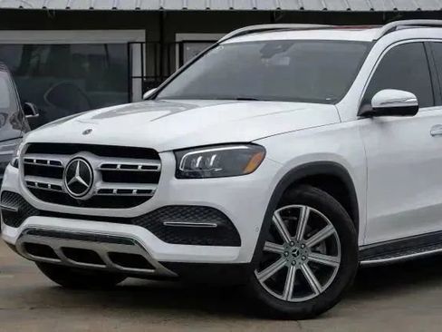 Used 2020 Mercedes-Benz GLS 450 4MATIC image 6