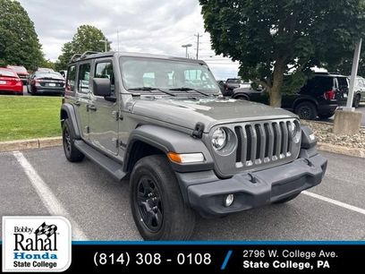 Used 2022 Jeep Wrangler Unlimited Sport
