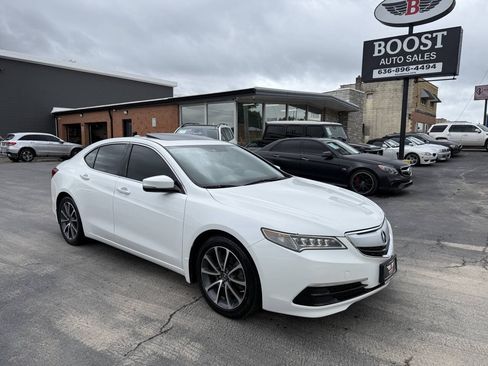 Used 2015 Acura TLX V6 SH-AWD w/ Technology Pkg image 1
