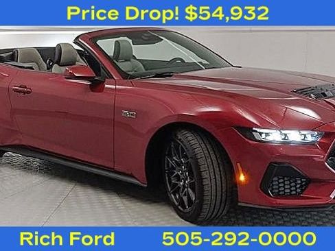 Certified 2024 Ford Mustang GT Premium w/ GT Performance Package image 1