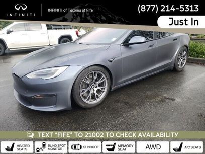 Used 2021 Tesla Model S Plaid