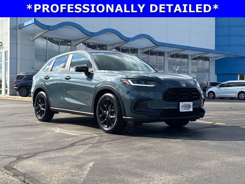 Certified 2024 Honda HR-V Sport image 3
