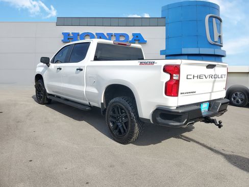 Used 2022 Chevrolet Silverado 1500 LT Trail Boss w/ Safety Package AWD/4WD image 4