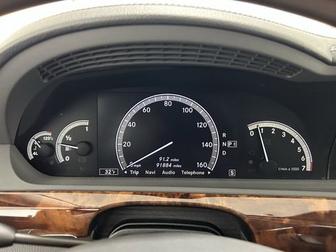 Used 2008 Mercedes-Benz S 550 S 550 image 16