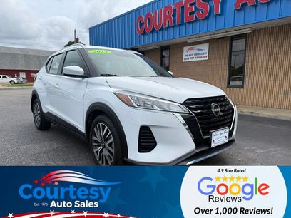Used 2023 Nissan Kicks SV